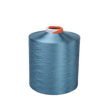 150D DTY yarn polyester dope dyed filament yarn for mattress fabric